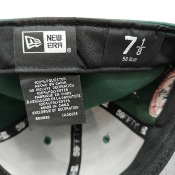 Seattle Mariners Hat Cap Fitted Mens 7 1/8 MLB Baseball 30th Anniversary New Era - Picture 7 of 9